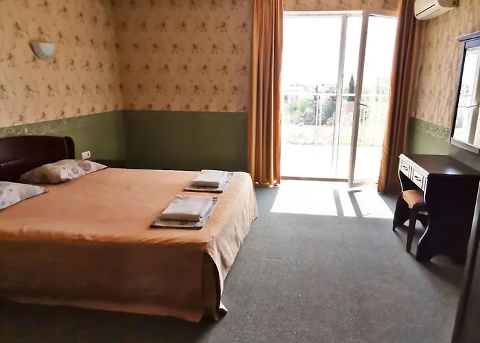 Twins Palace Apartmanhotel Szent Konstantin és Elena