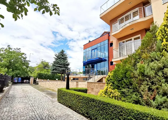 Apartmanhotel Twins Palace Szent Konstantin és Elena