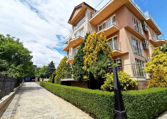 Apartmanhotel Twins Palace Szent Konstantin és Elena